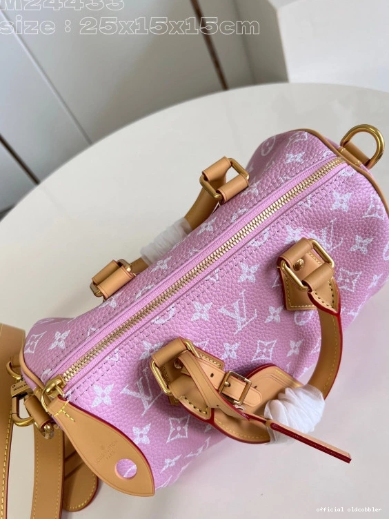 Official oldcobbler 25 Louis Vuitton SPEEDY 0717